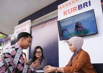 Ratusan Pengusaha UMKM Binaan Hadiri Festival Ini