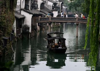 Indahnya Kanal Kuno Wuzhen di China yang Dijuluki Venesia dari Timur