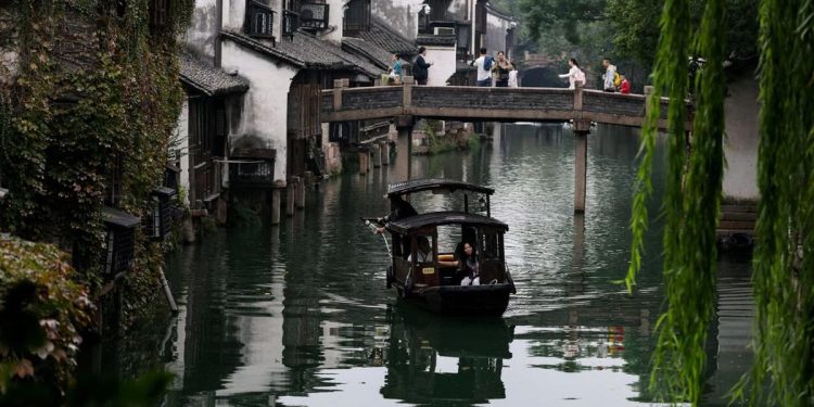 Indahnya Kanal Kuno Wuzhen di China yang Dijuluki Venesia dari Timur
