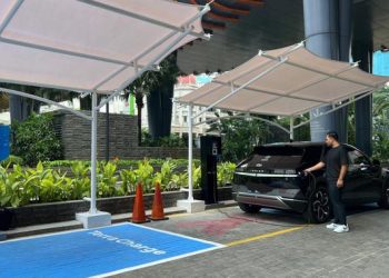 PLN Perluas SPKLU di Tempat Ibadah dan Rest Area Menyongsong Nataru