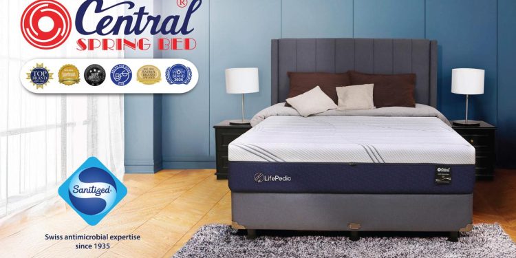 Ajak Masyarakat Pahami Pentingnya Postur Tidur yang Benar untuk Kesehatan Tulang Belakang