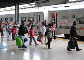 Event Lari MAIR 2025, 5 Kereta Api Berhenti di Stasiun Jatinegara Minggu 7 Desember