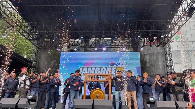 Jamnas ke-7 Berjalan Sukses, Gaungkan Keselamatan dan Semangat Berkendara