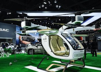 Pamerkan Kendaraan Listrik Terbaru dan Mobil Terbang untuk Masa Depan