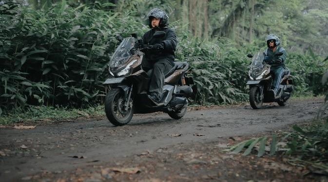 Tips Touring Motor untuk Menikmati Liburan Akhir Tahun