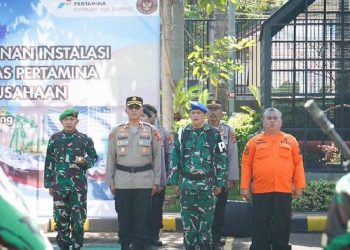 Jaga Kesiapsiagaan Pengamanan Instalasi Energi Objek Vital Strategis