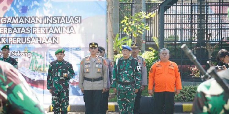 Jaga Kesiapsiagaan Pengamanan Instalasi Energi Objek Vital Strategis