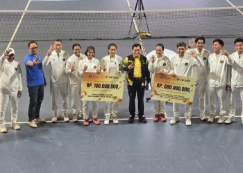 Rebut Tiga Emas, Janice Tjen Dkk Dapat Bonus Tambahan Rp 700 Juta