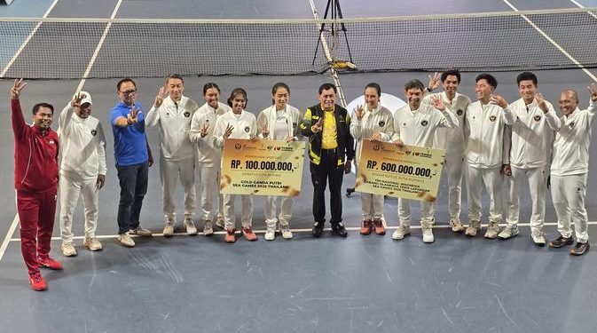 Rebut Tiga Emas, Janice Tjen Dkk Dapat Bonus Tambahan Rp 700 Juta