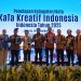 Penghargaan Menekraf untuk 6 Kabupaten/Kota Kreatif di Indonesia 2025