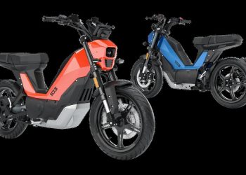 Peugeot 103 Menjadi Motor Listrik dengan Kepraktisan yang Dihadirkan