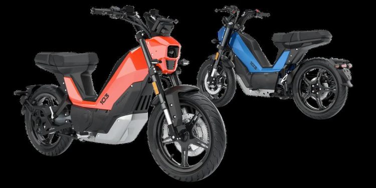 Peugeot 103 Menjadi Motor Listrik dengan Kepraktisan yang Dihadirkan