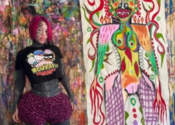 Akhir Tragis Mary Magdalene Influencer Pecandu Operasi Plastik dan Tato