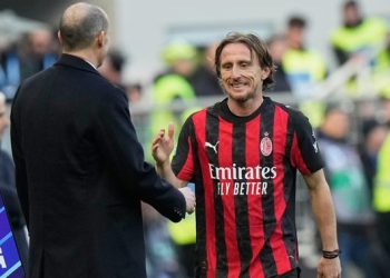 Luka Modric Sebut AC Milan Sebagai Bagian dari Takdir Hidupnya