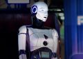 Robot Humanoid AI Karya Anak Bangsa Menjadi Petugas Layanan Pelanggan di Mal