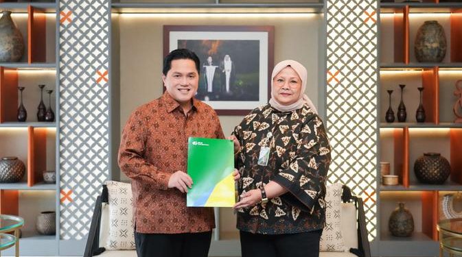 Erick Thohir Dapatkan Manfaat JHT Setelah Bergabung Sejak Awal Karier di Swasta