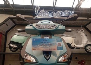 Piaggio Liberty S Memperkenalkan Panel Digital dan Fitur MIA Terbaru