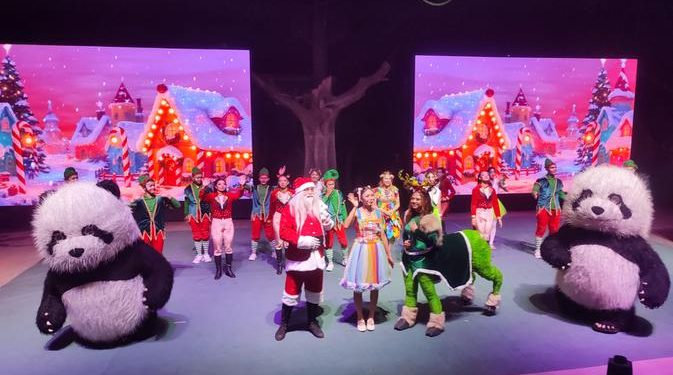 Safari Malam di Taman Safari Bogor Semakin Ramai Selama Libur Nataru