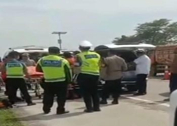 Empat Orang Tewas di Mobil di Tol Tegal, Penyebab Kematian Masih Misterius