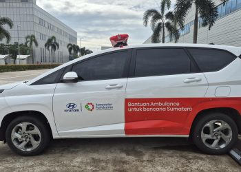 Stargazer Cartenz Jadi Ambulans untuk Penanganan Bencana di Sumatera