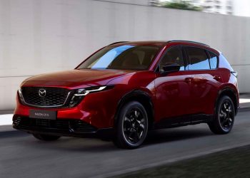 CX-5 Terbaru Hadir Dengan Kokpit Canggih dan Teknologi E/E Architecture