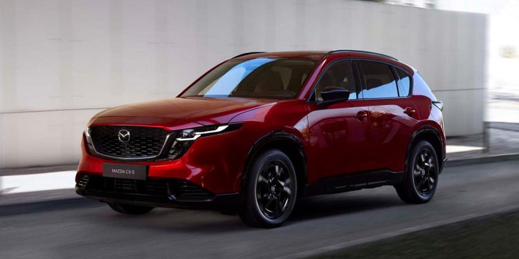 CX-5 Terbaru Hadir Dengan Kokpit Canggih dan Teknologi E/E Architecture