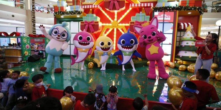 Pertemuan dan Sapa Baby Shark