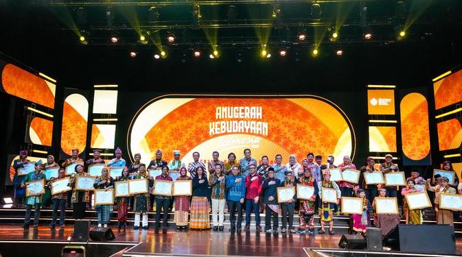 Pemenang Anugerah Kebudayaan Indonesia 2025 Tahap III Masyarakat Adat dan Maestro Seni Tradisi