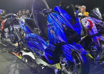 XMax Berlapis Emas Raih Gelar Raja Maxi CustoMAXI 2025