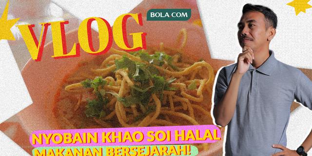Kuliner Halal Khao Soi Mie Kari Bersejarah di Chiang Mai