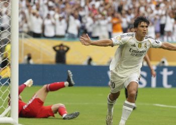 Real Madrid Tolak Keberangkatan Gonzalo Garcia ke Liga Inggris