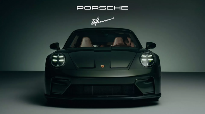 90 Unit Porsche 911 GT3 Tribute F A Porsche Jadi Buruan Kolektor