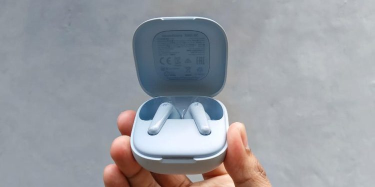 Review R60i NC TWS ANC Adaptif dengan Audio Spasial Harga Rp 500 Ribuan