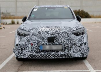 GLC EQ 2027 Tampil Agresif dengan Spoiler Belakang Aktif yang Menarik Perhatian