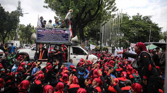 UMP 2026 Belum Memenuhi Harapan, Buruh Akan Gelar Demo Hari Ini 29 Desember 2025