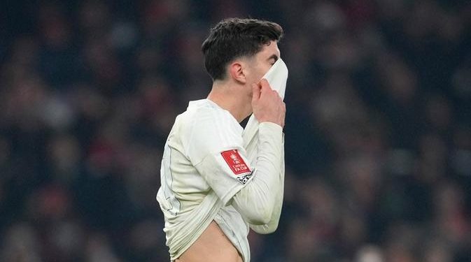 Proses Pemulihan Cedera Kai Havertz Mengalami Kemunduran Comeback Tertunda