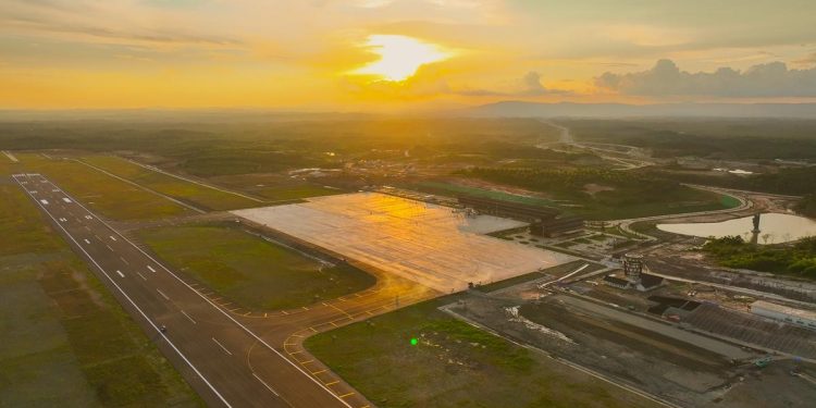 Perubahan Status Bandara IKN Menjadi Komersial Menunggu Terbitnya Perpres