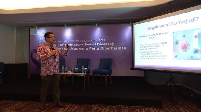 Mengenal Penyakit Radang Usus Kronis yang Mengganggu Penyerapan Nutrisi