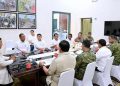 Prabowo Tiba di Sumatra Barat Gelar Rapat Terbatas dengan Menteri dan Panglima TNI