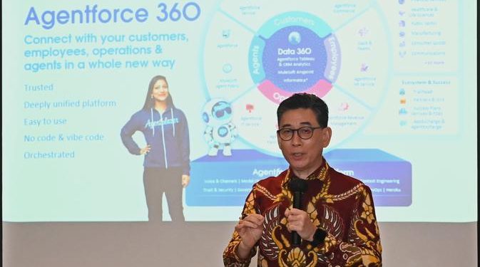 Rilis Agentforce Bahasa Indonesia, Lima Peluang AI untuk Bisnis 2026