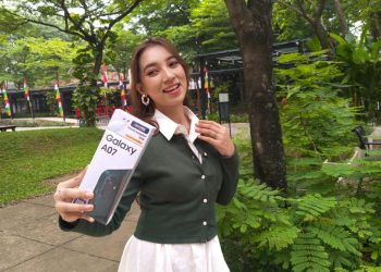 Galaxy A07 5G Ditenagai Baterai Besar 6000 mAh