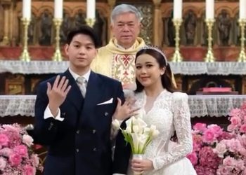Menikah dengan Jonathan Alden, Brisia Jodie Kenakan Gaun Pengantin Terinspirasi Royal Wedding