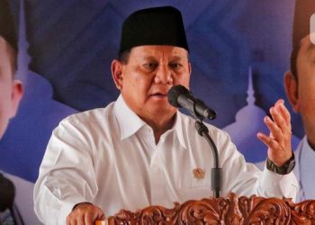 Prabowo Selamat Natal, Ajak Warga Indonesia Tingkatkan Gotong Royong di Masa Bencana