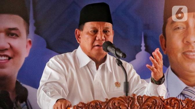 Prabowo Selamat Natal, Ajak Warga Indonesia Tingkatkan Gotong Royong di Masa Bencana