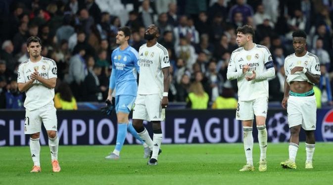 Kontroversi Pertandingan City dan Madrid, VAR Batalkan Penalti Vinicius Jr