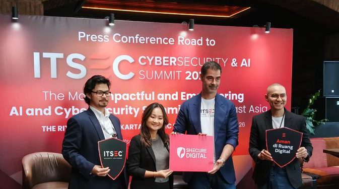 Cybersecurity dan AI Summit 2026 Siap Jadikan Indonesia Pusat Keamanan Siber