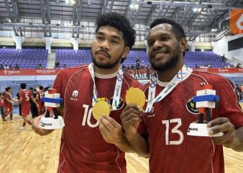 Rebut 91 Emas di Kandang Lawan, Indonesia Akhiri Penantian 32 Tahun