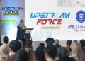 Ajak Mahasiswa IPB University Terlibat dalam Masa Depan Energi Nasional Lewat Upstream Force 2025