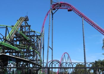 Teriakan Pengunjung Wahana Ini Mengganggu Tidur Warga Lokal