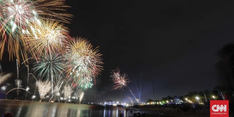 Jakarta Tidak Adakan Pesta Kembang Api Malam Tahun Baru 2026
